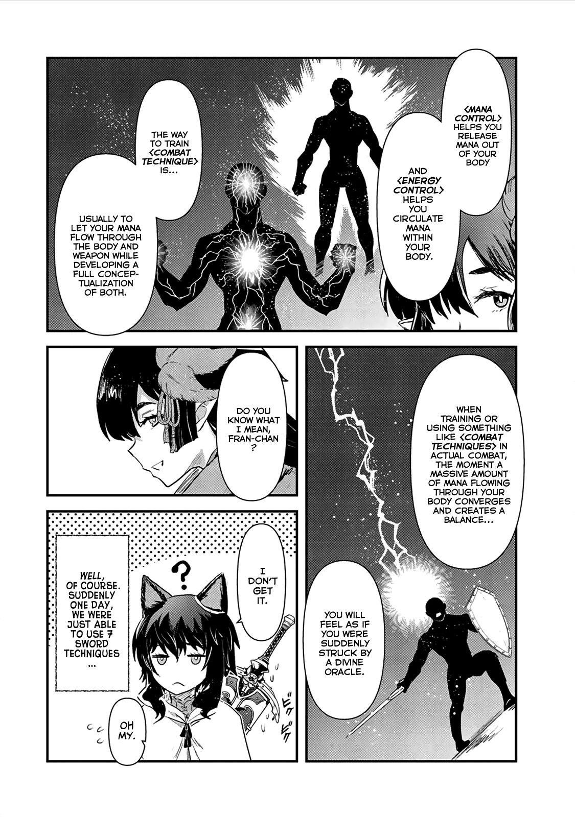 Tensei Shitara Ken Deshita Chapter 20 - Page 14 in English
