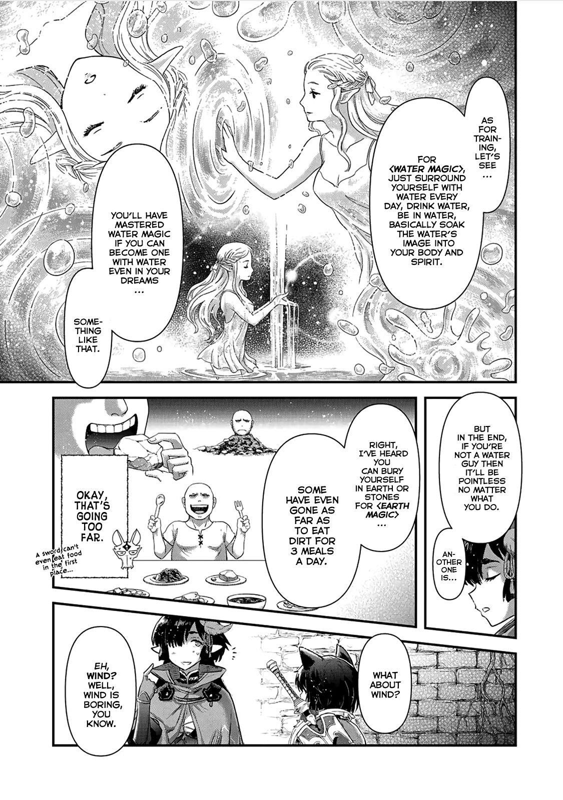 Tensei Shitara Ken Deshita Chapter 20 - Page 17 in English