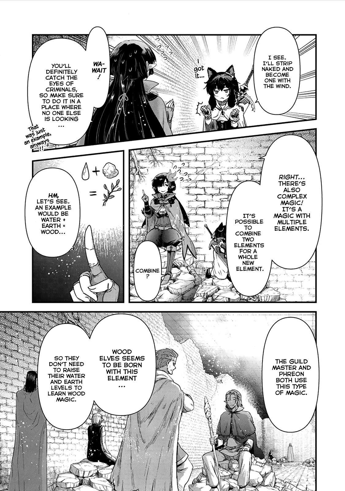 Tensei Shitara Ken Deshita Chapter 20 - Page 19 in English