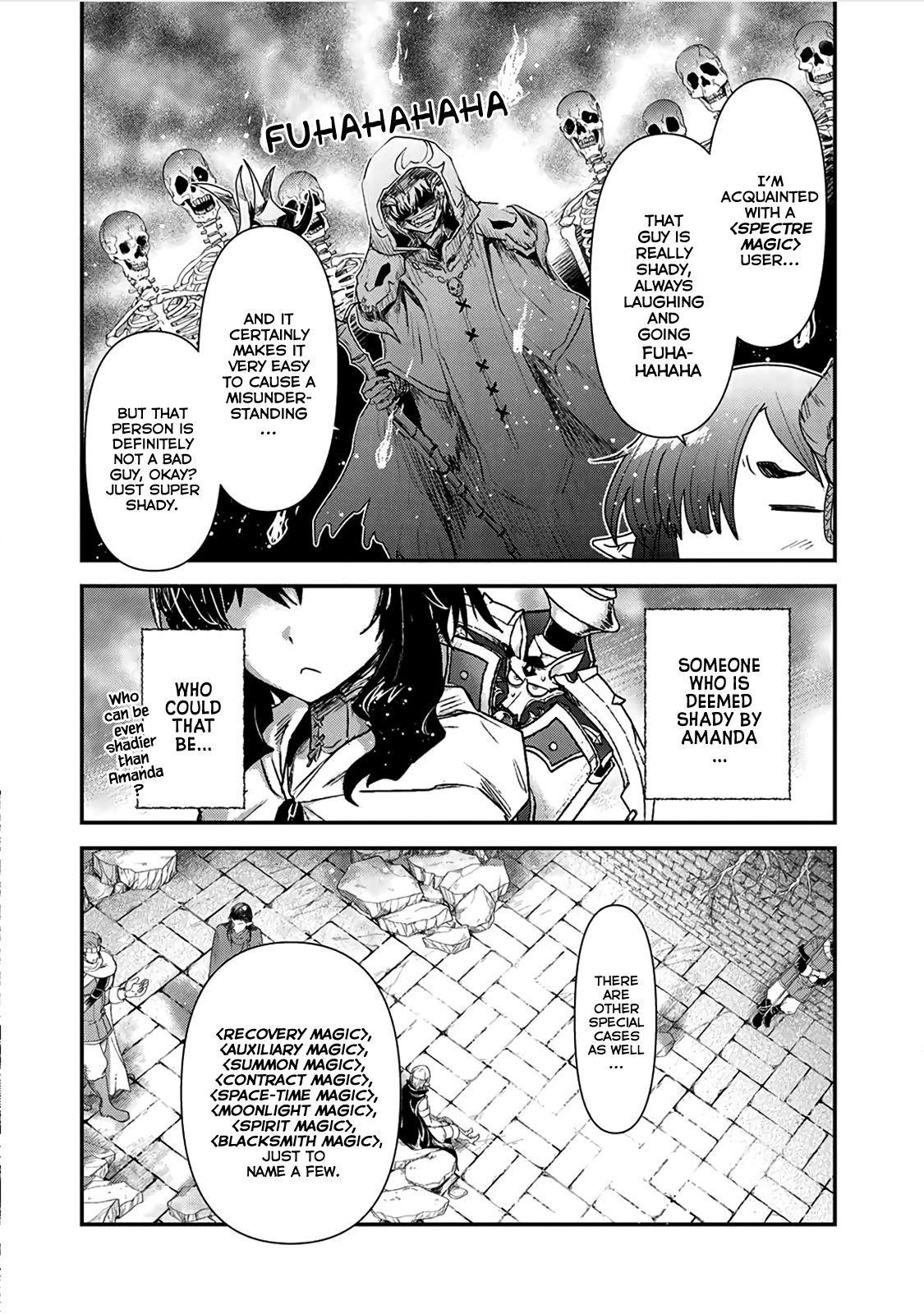 Tensei Shitara Ken Deshita Chapter 20 - Page 22 in English