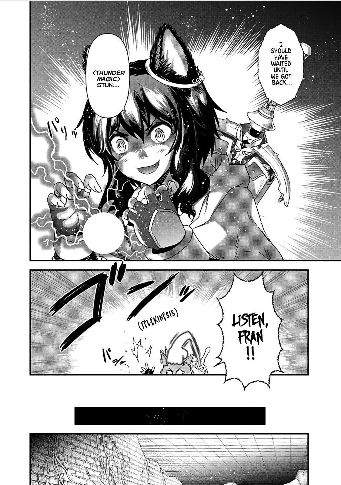 Tensei Shitara Ken Deshita Chapter 20 - Page 28 in English