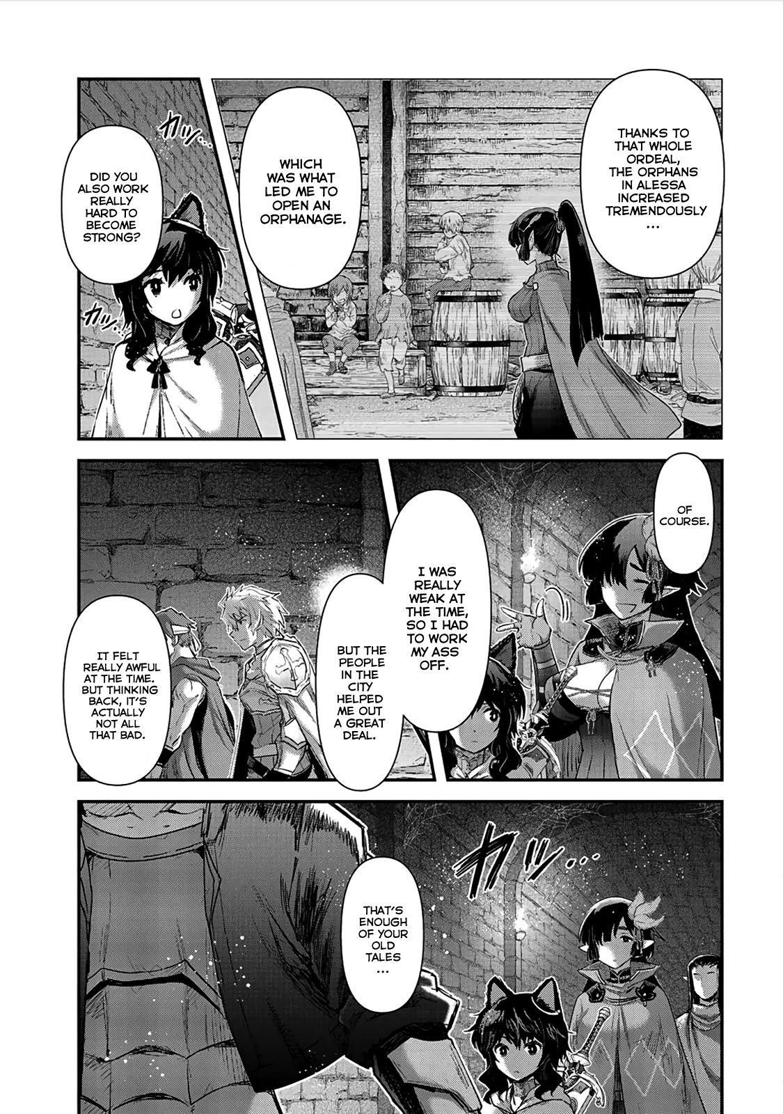 Tensei Shitara Ken Deshita Chapter 20 - Page 3 in English