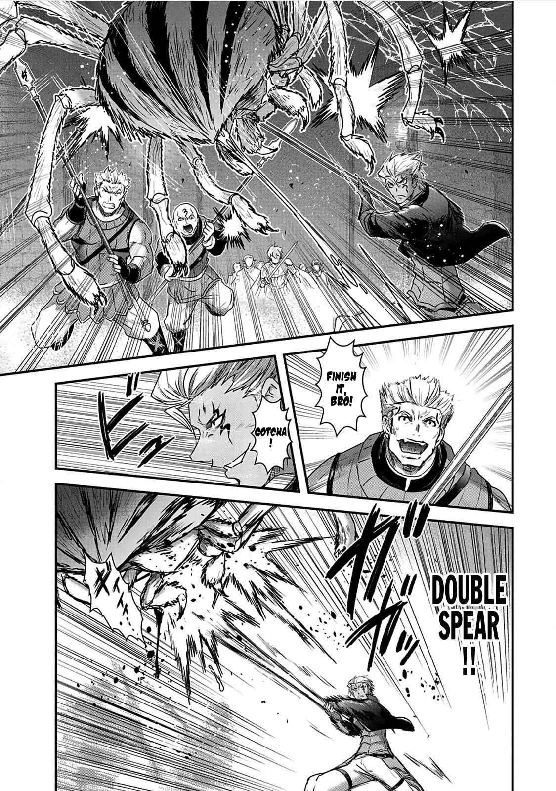 Tensei Shitara Ken Deshita Chapter 20 - Page 5 in English