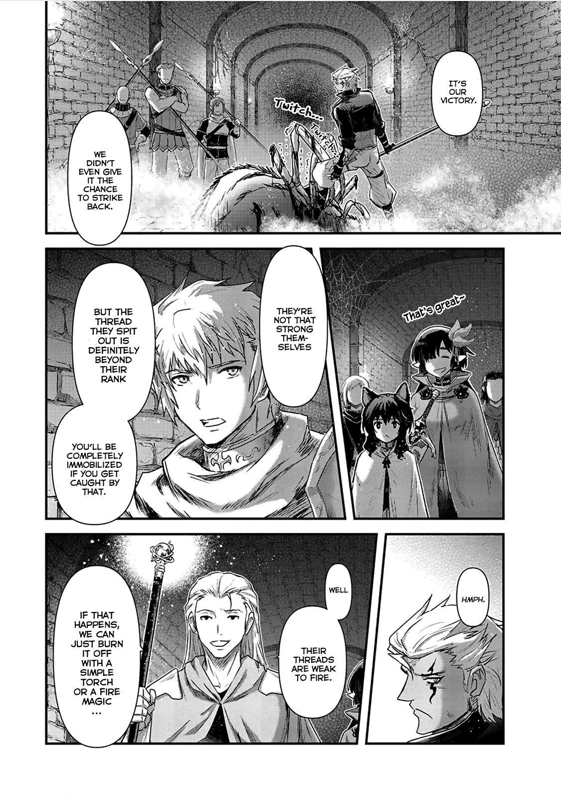 Tensei Shitara Ken Deshita Chapter 20 - Page 6 in English