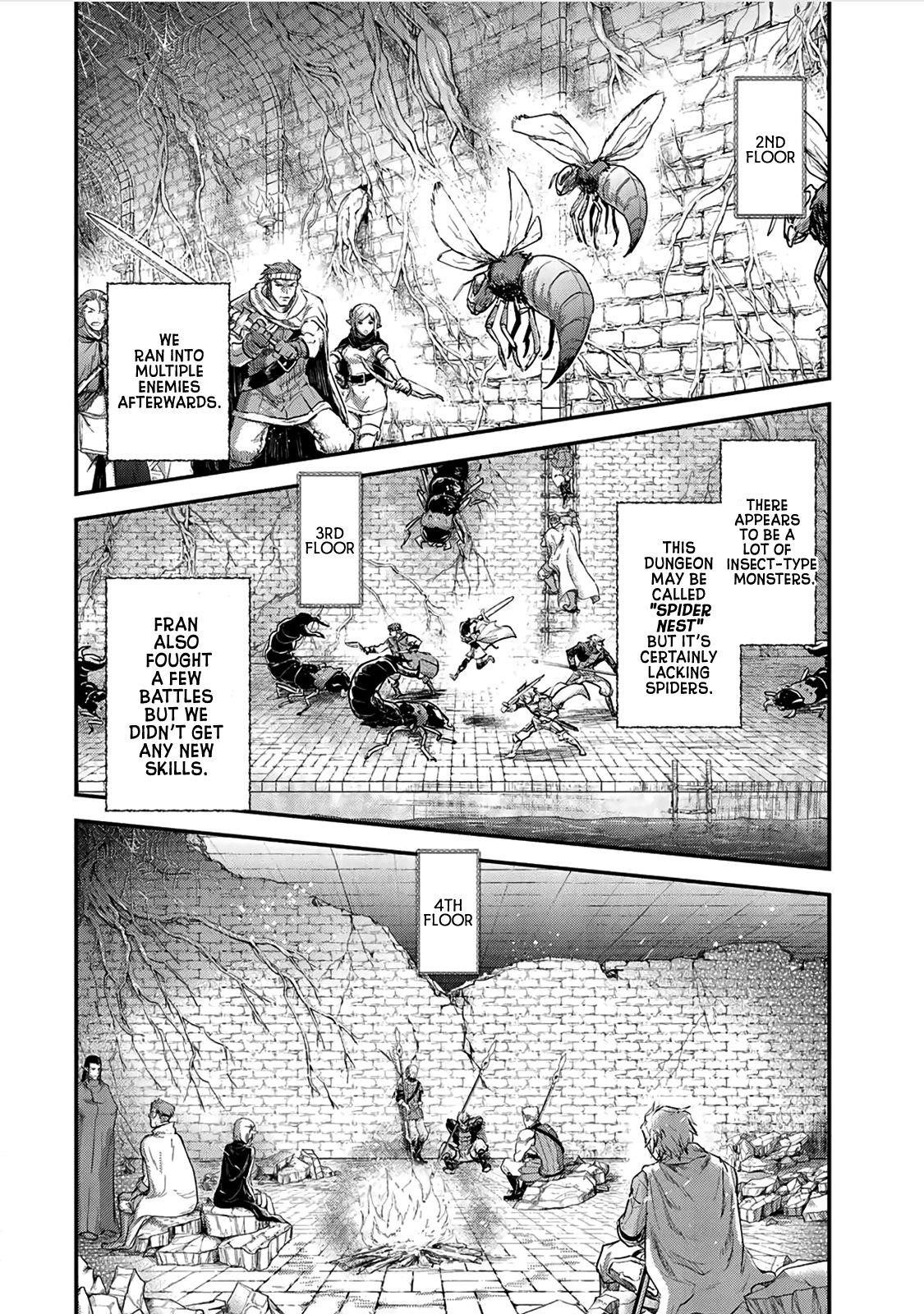 Tensei Shitara Ken Deshita Chapter 20 - Page 8 in English