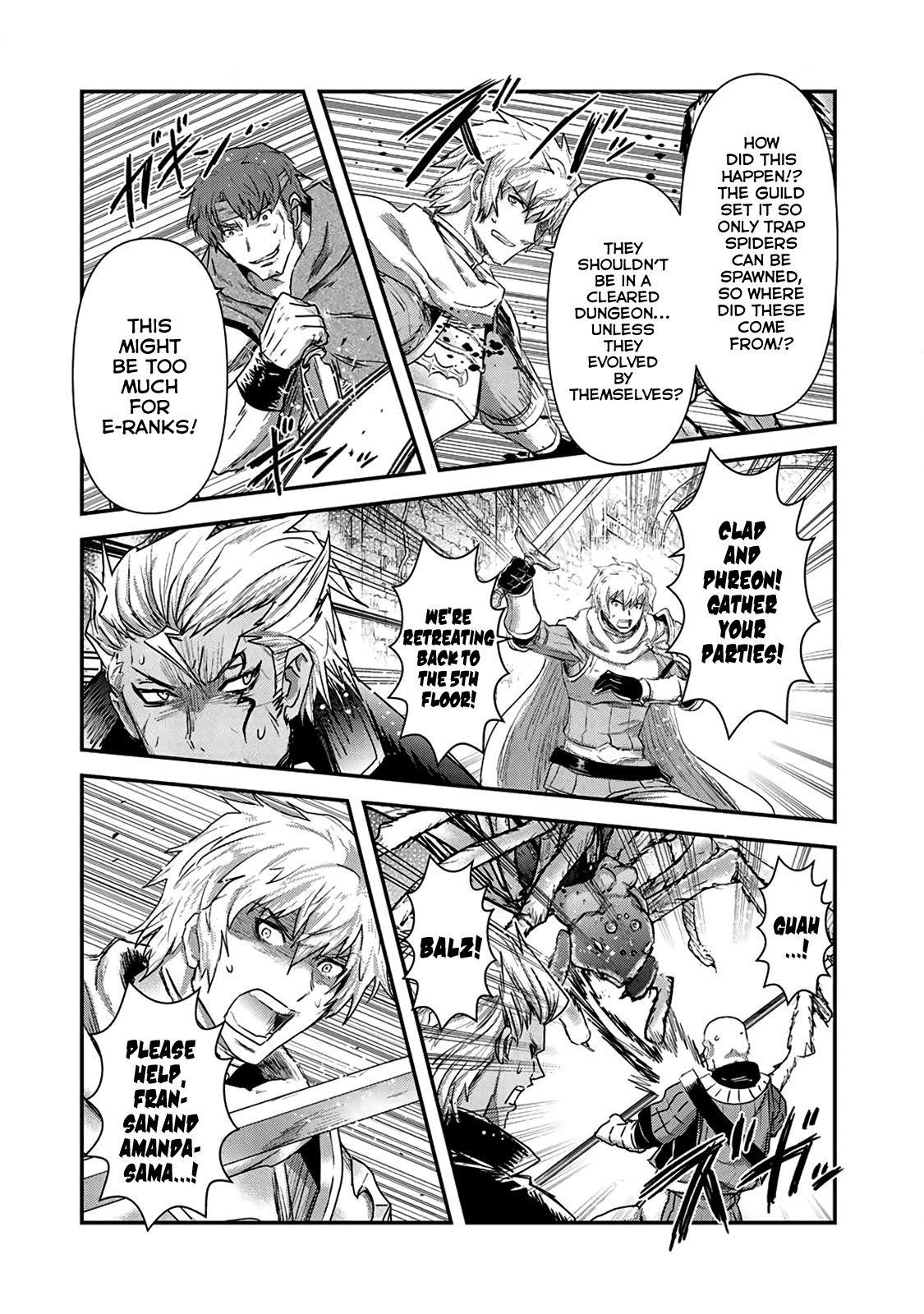 Tensei Shitara Ken Deshita Chapter 21 - Page 10 in English