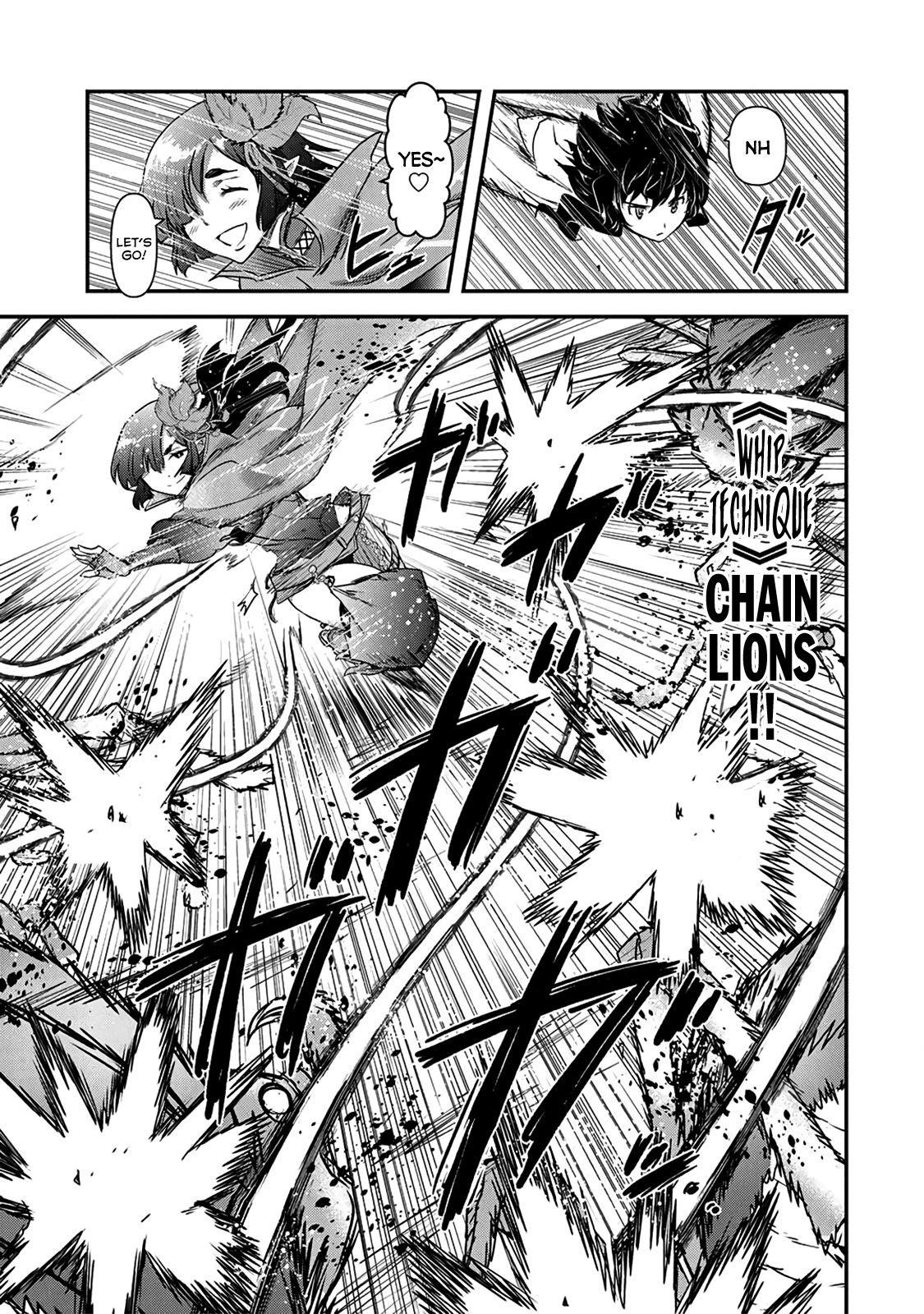 Tensei Shitara Ken Deshita Chapter 21 - Page 11 in English