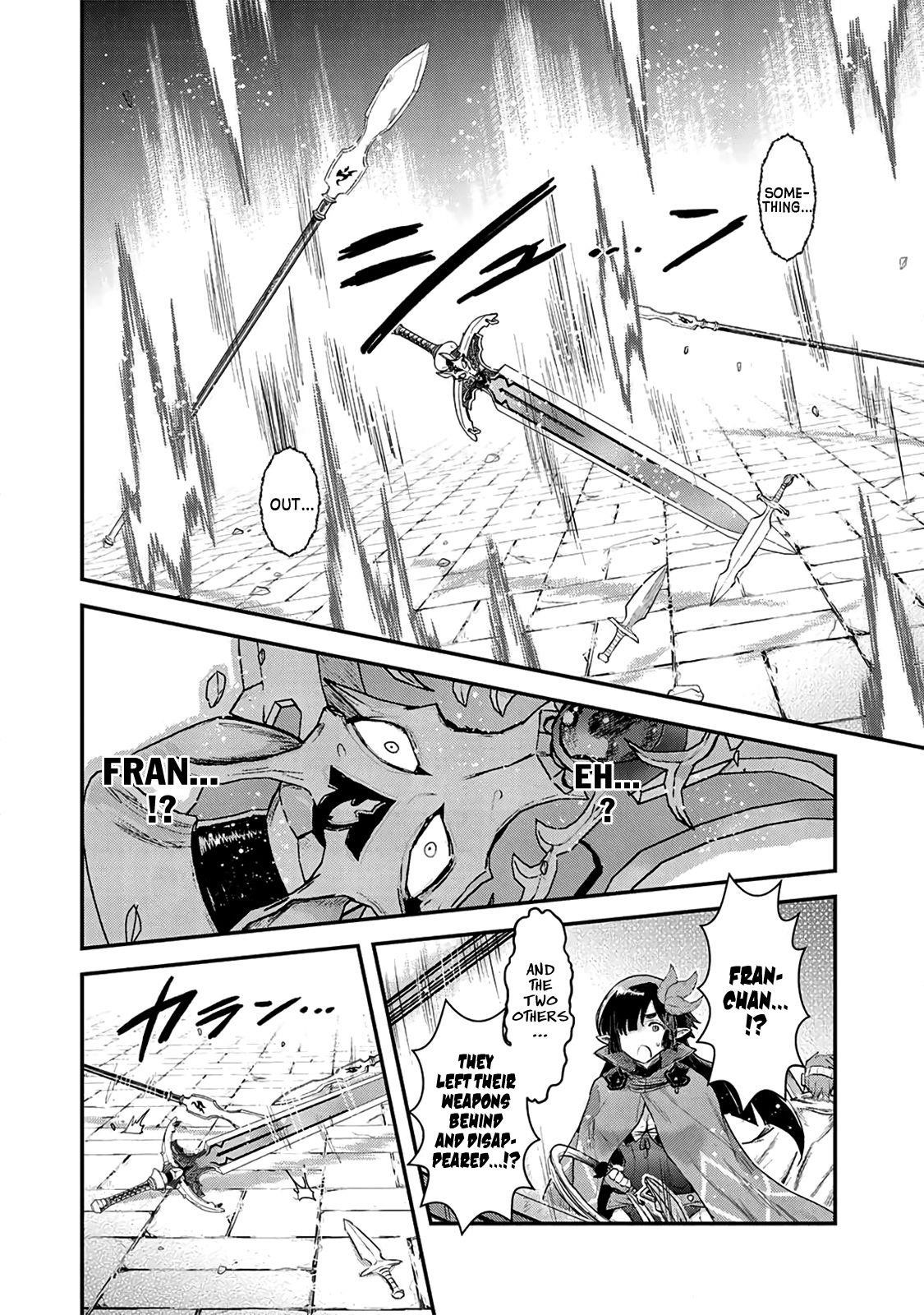 Tensei Shitara Ken Deshita Chapter 21 - Page 17 in English
