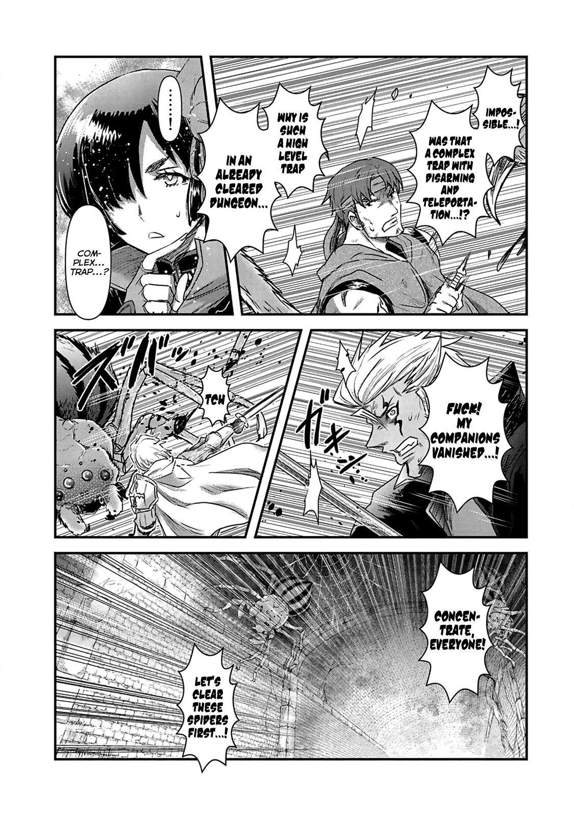 Tensei Shitara Ken Deshita Chapter 21 - Page 18 in English