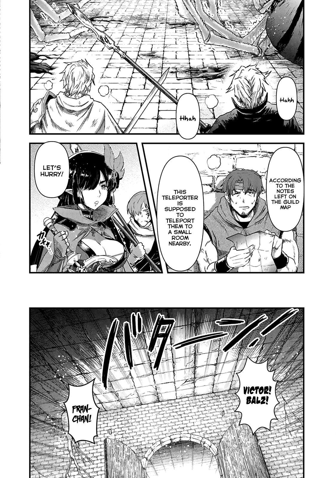 Tensei Shitara Ken Deshita Chapter 21 - Page 19 in English