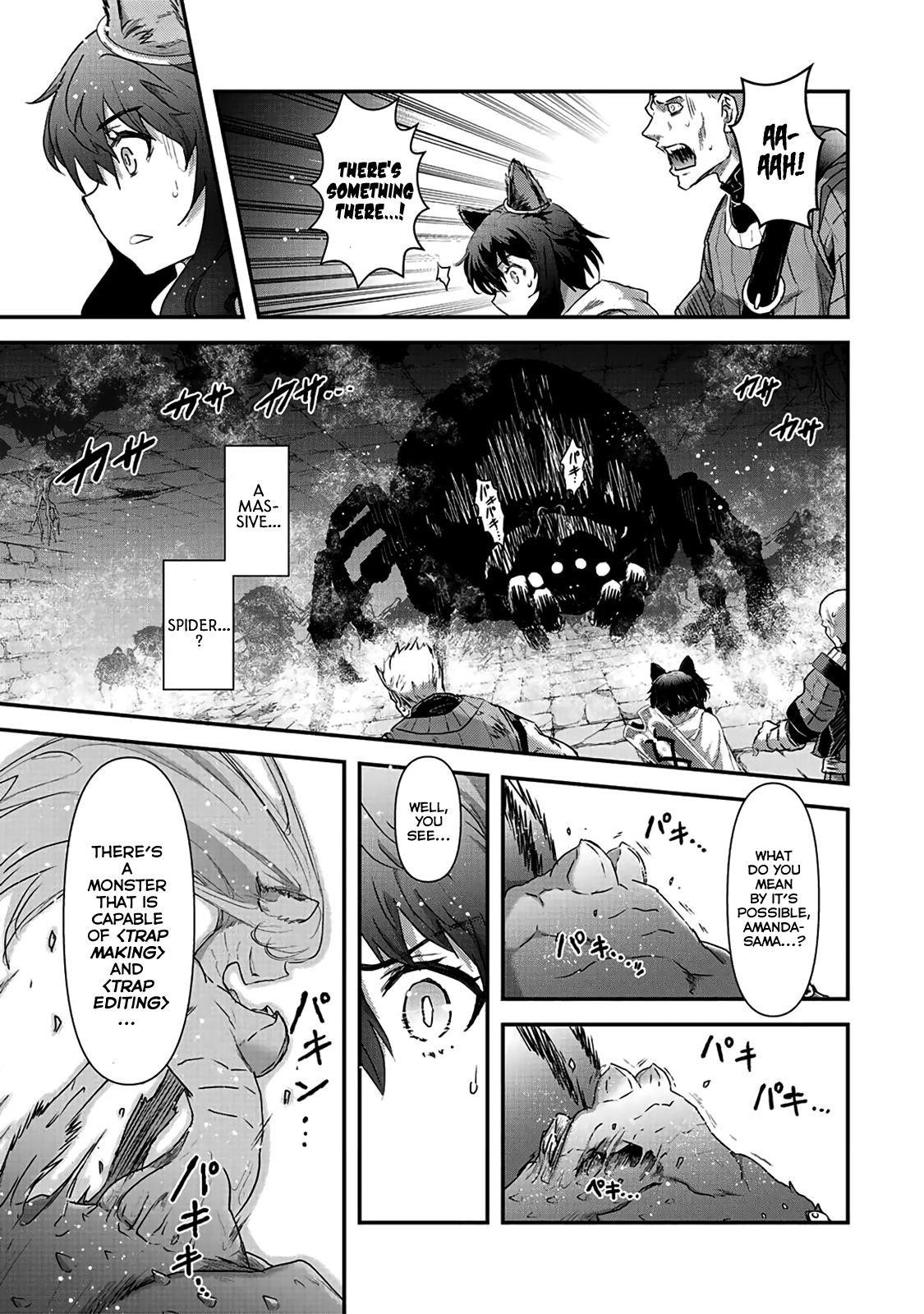 Tensei Shitara Ken Deshita Chapter 21 - Page 22 in English
