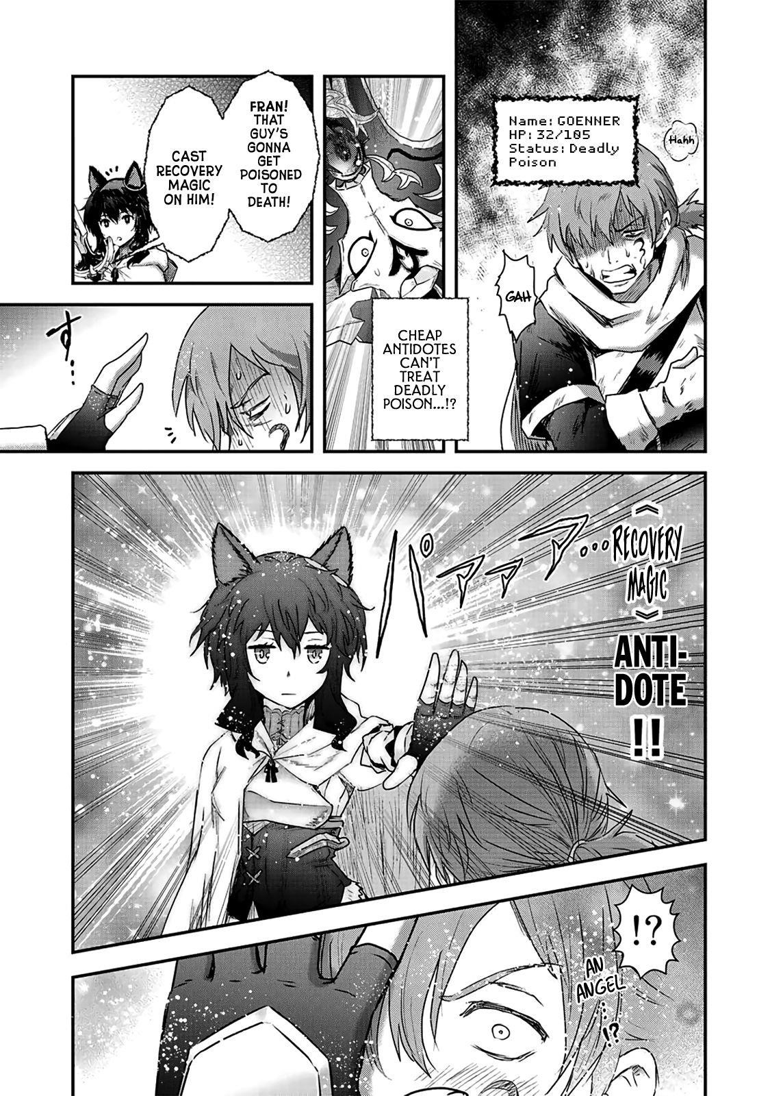 Tensei Shitara Ken Deshita Chapter 21 - Page 7 in English