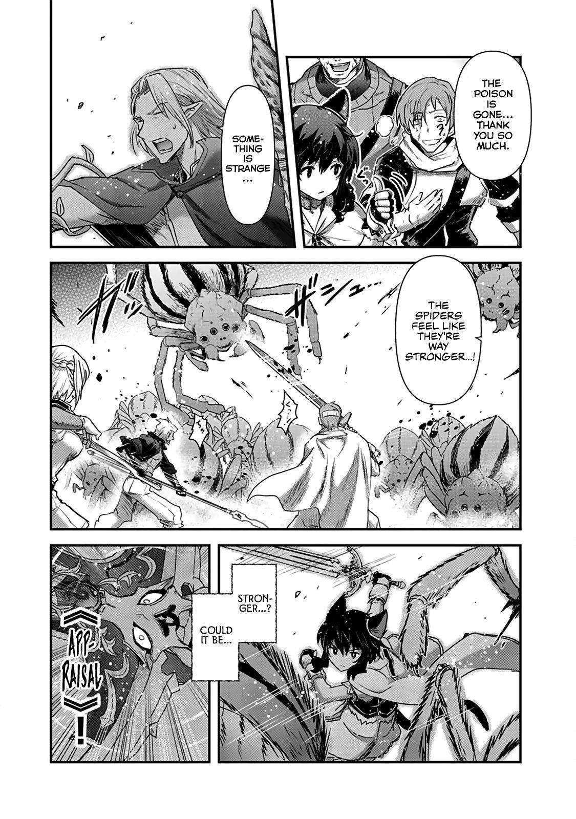 Tensei Shitara Ken Deshita Chapter 21 - Page 8 in English