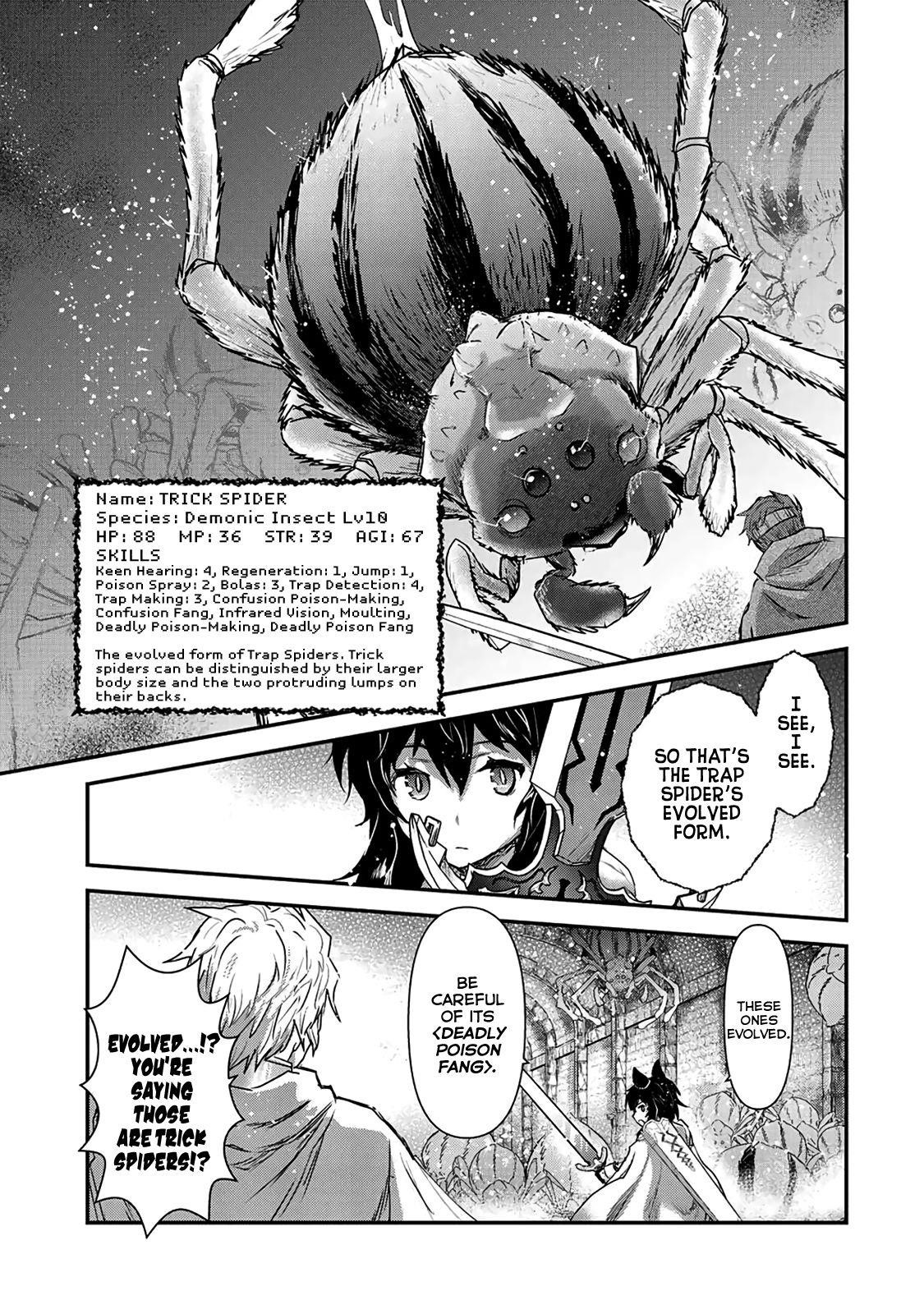 Tensei Shitara Ken Deshita Chapter 21 - Page 9 in English