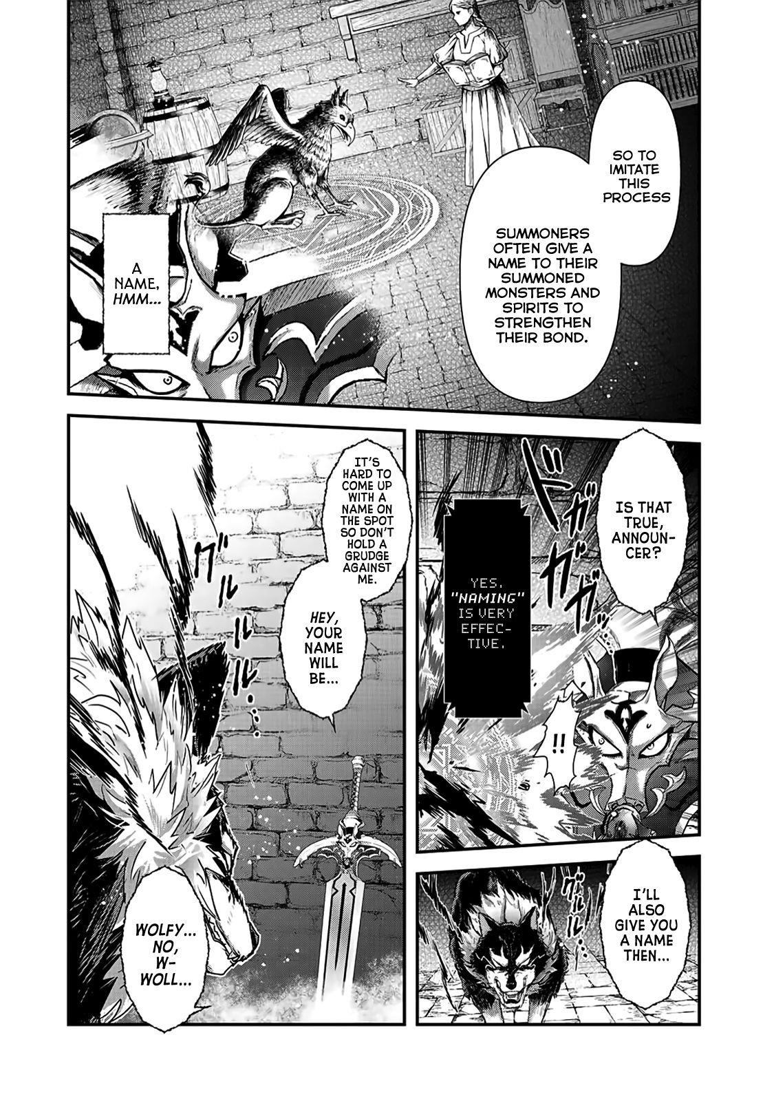 Tensei Shitara Ken Deshita Chapter 22 - Page 20 in English