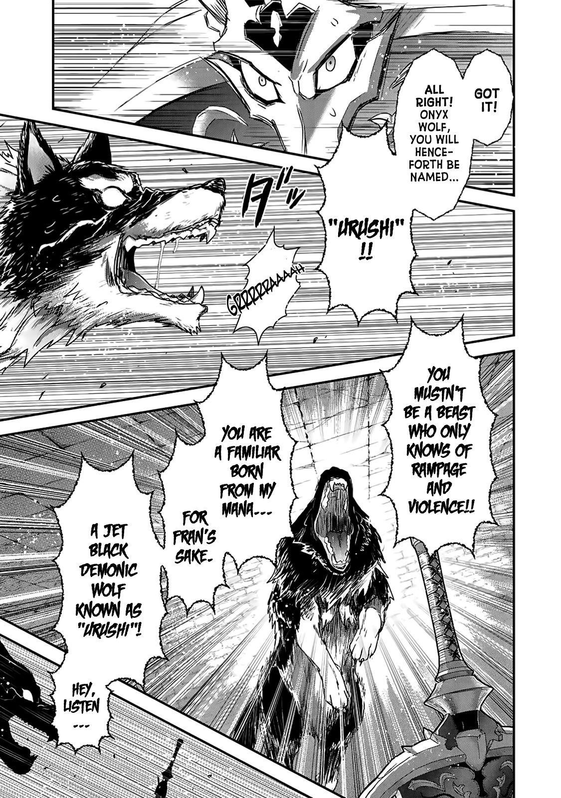 Tensei Shitara Ken Deshita Chapter 22 - Page 21 in English