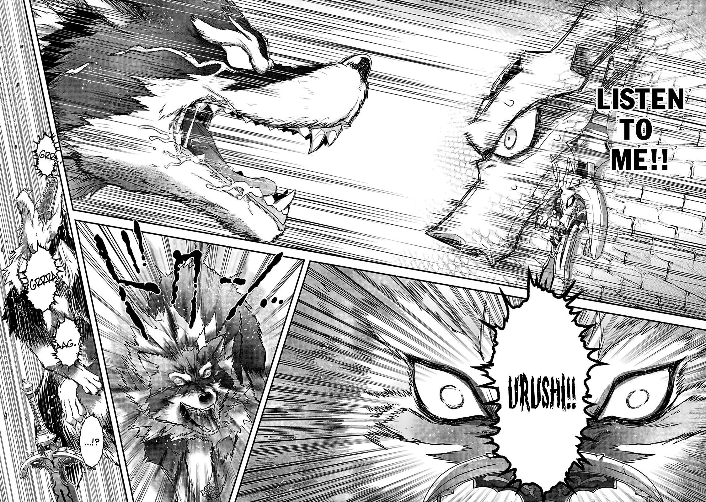 Tensei Shitara Ken Deshita Chapter 22 - Page 22 in English