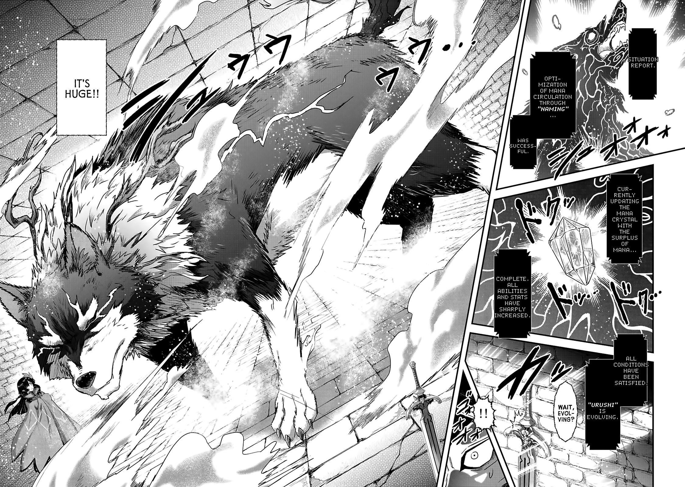 Tensei Shitara Ken Deshita Chapter 22 - Page 23 in English
