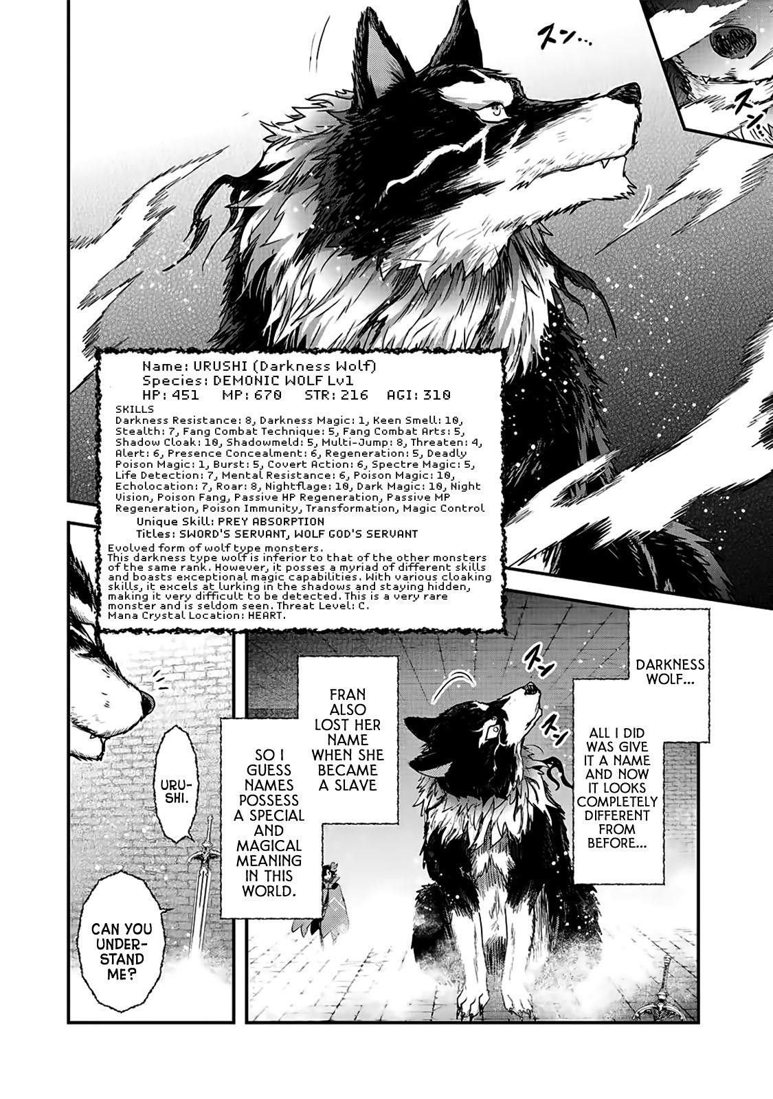 Tensei Shitara Ken Deshita Chapter 22 - Page 24 in English