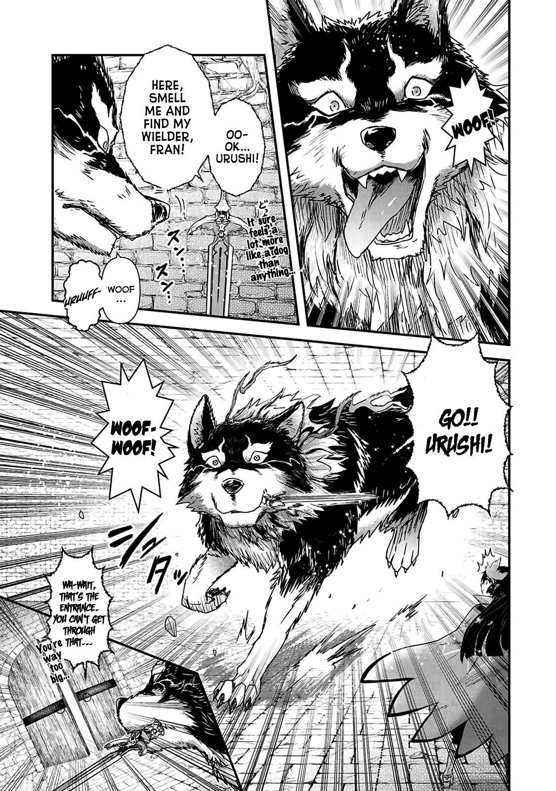 Tensei Shitara Ken Deshita Chapter 22 - Page 25 in English