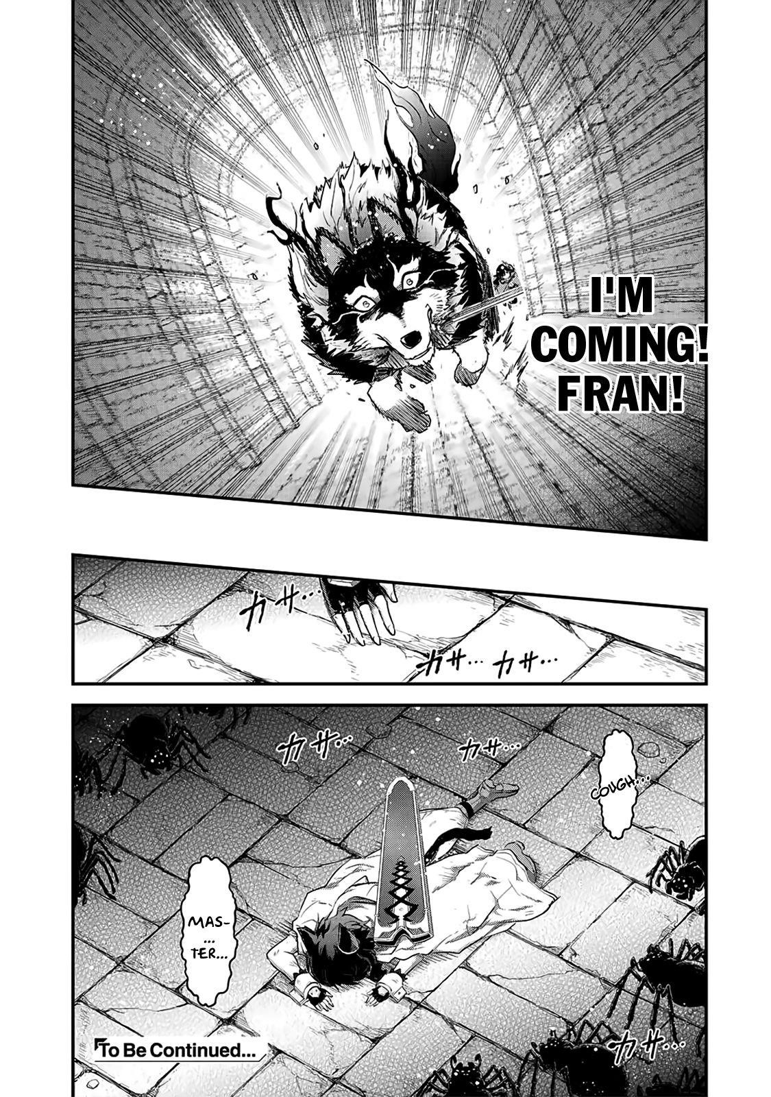 Tensei Shitara Ken Deshita Chapter 22 - Page 27 in English