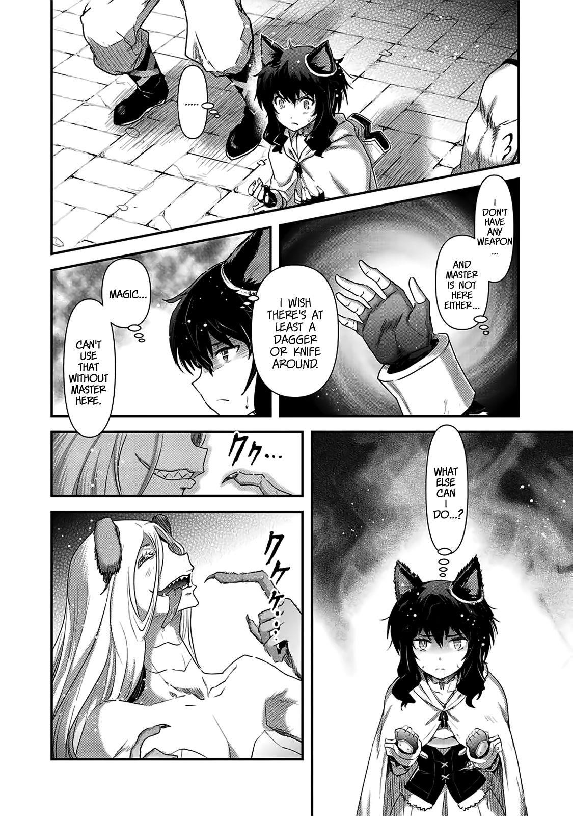 Tensei Shitara Ken Deshita Chapter 22 - Page 3 in English