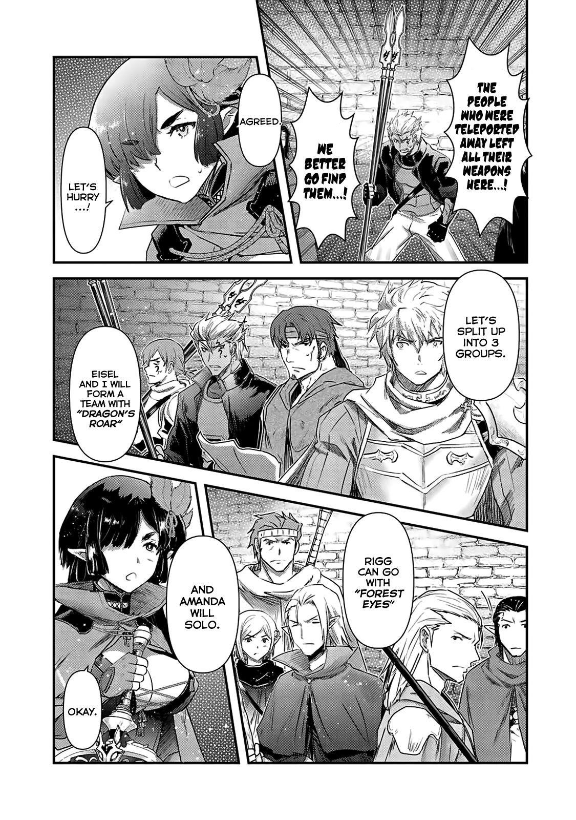 Tensei Shitara Ken Deshita Chapter 22 - Page 8 in English