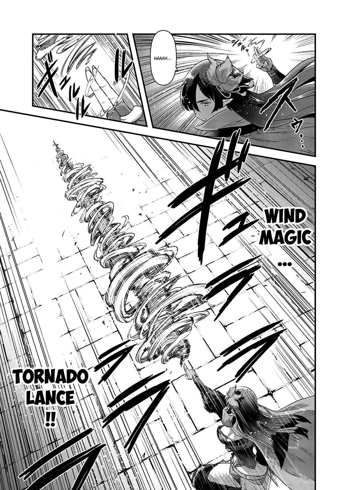 Tensei Shitara Ken Deshita Chapter 23 - Page 11 in English