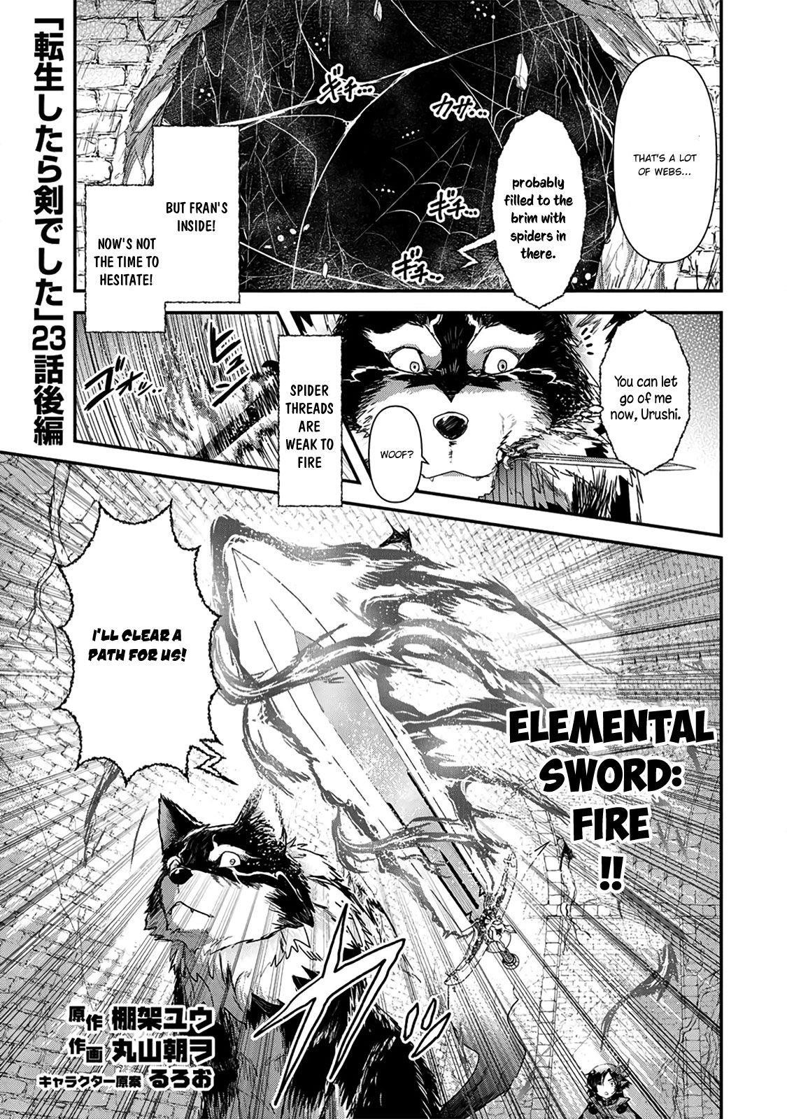 Tensei Shitara Ken Deshita Chapter 23 - Page 13 in English