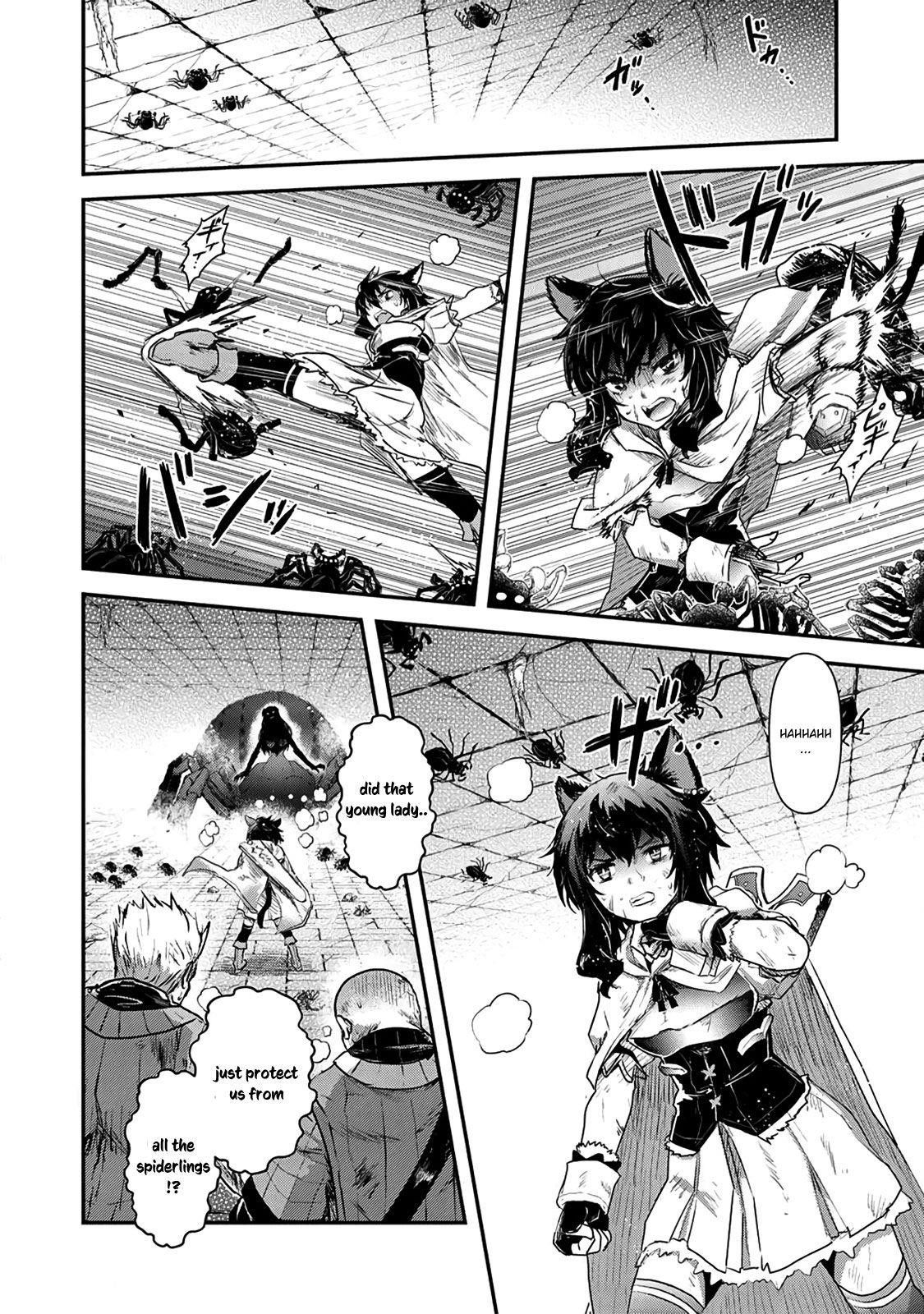 Tensei Shitara Ken Deshita Chapter 23 - Page 14 in English