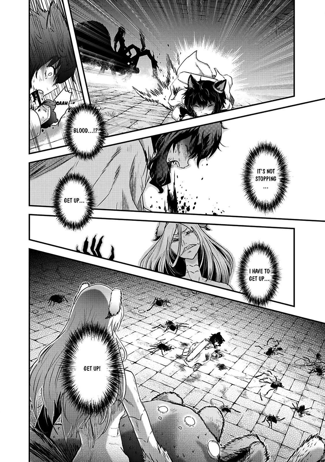 Tensei Shitara Ken Deshita Chapter 23 - Page 16 in English