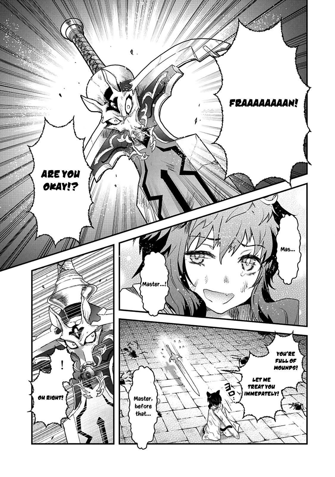 Tensei Shitara Ken Deshita Chapter 23 - Page 20 in English