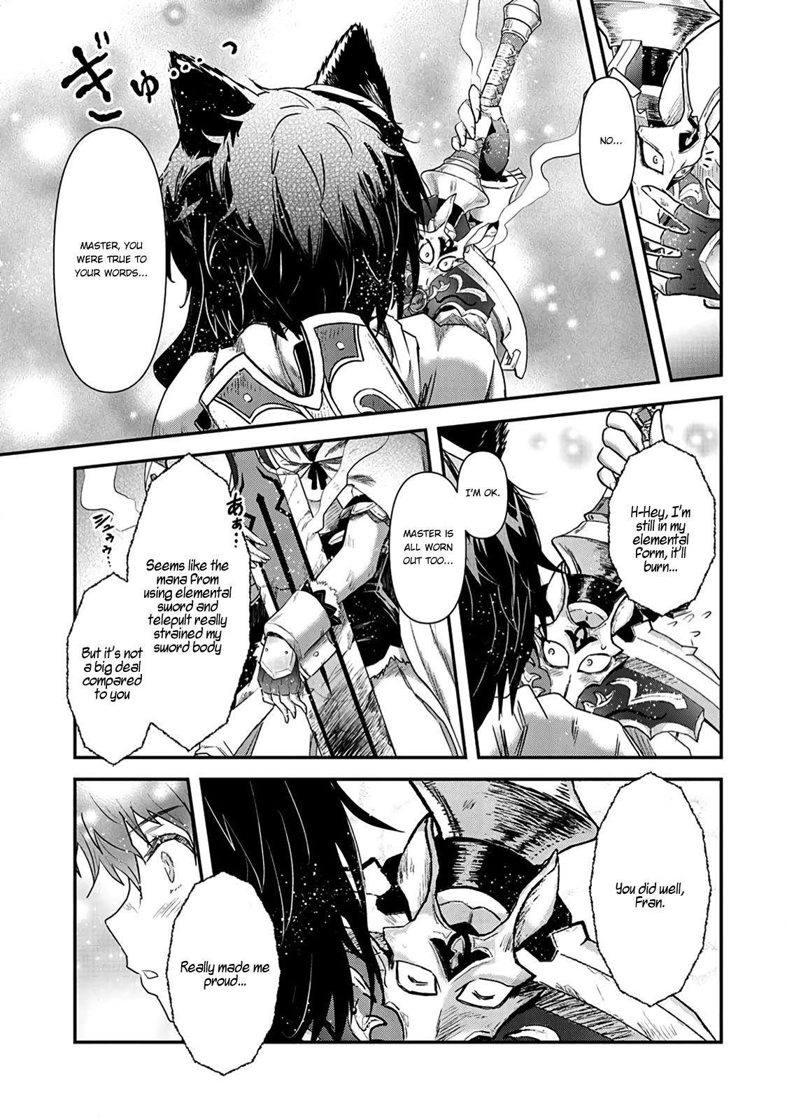 Tensei Shitara Ken Deshita Chapter 23 - Page 22 in English