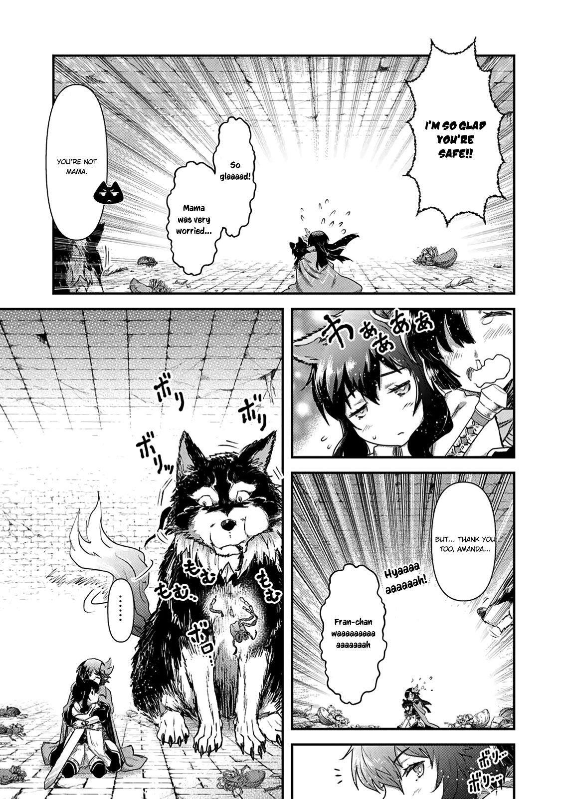 Tensei Shitara Ken Deshita Chapter 23 - Page 24 in English