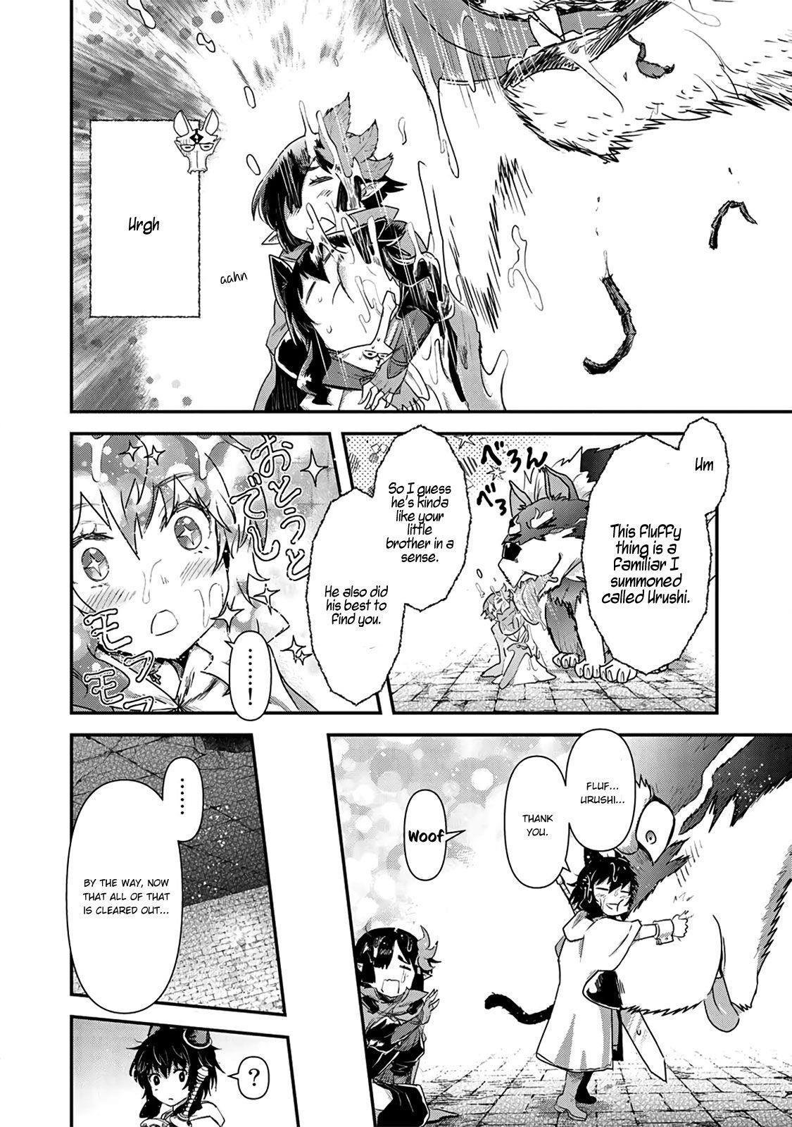 Tensei Shitara Ken Deshita Chapter 23 - Page 25 in English