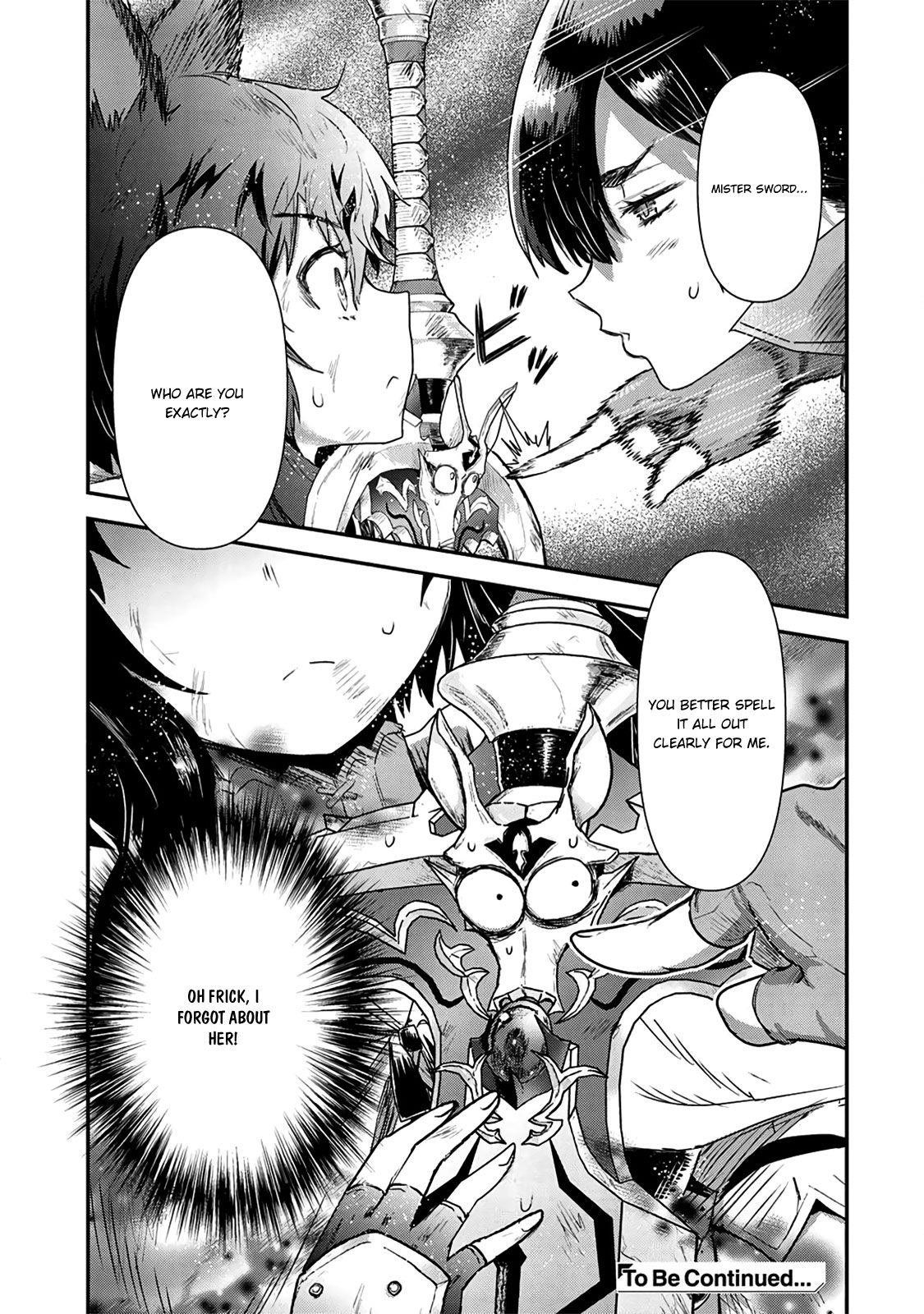 Tensei Shitara Ken Deshita Chapter 23 - Page 26 in English