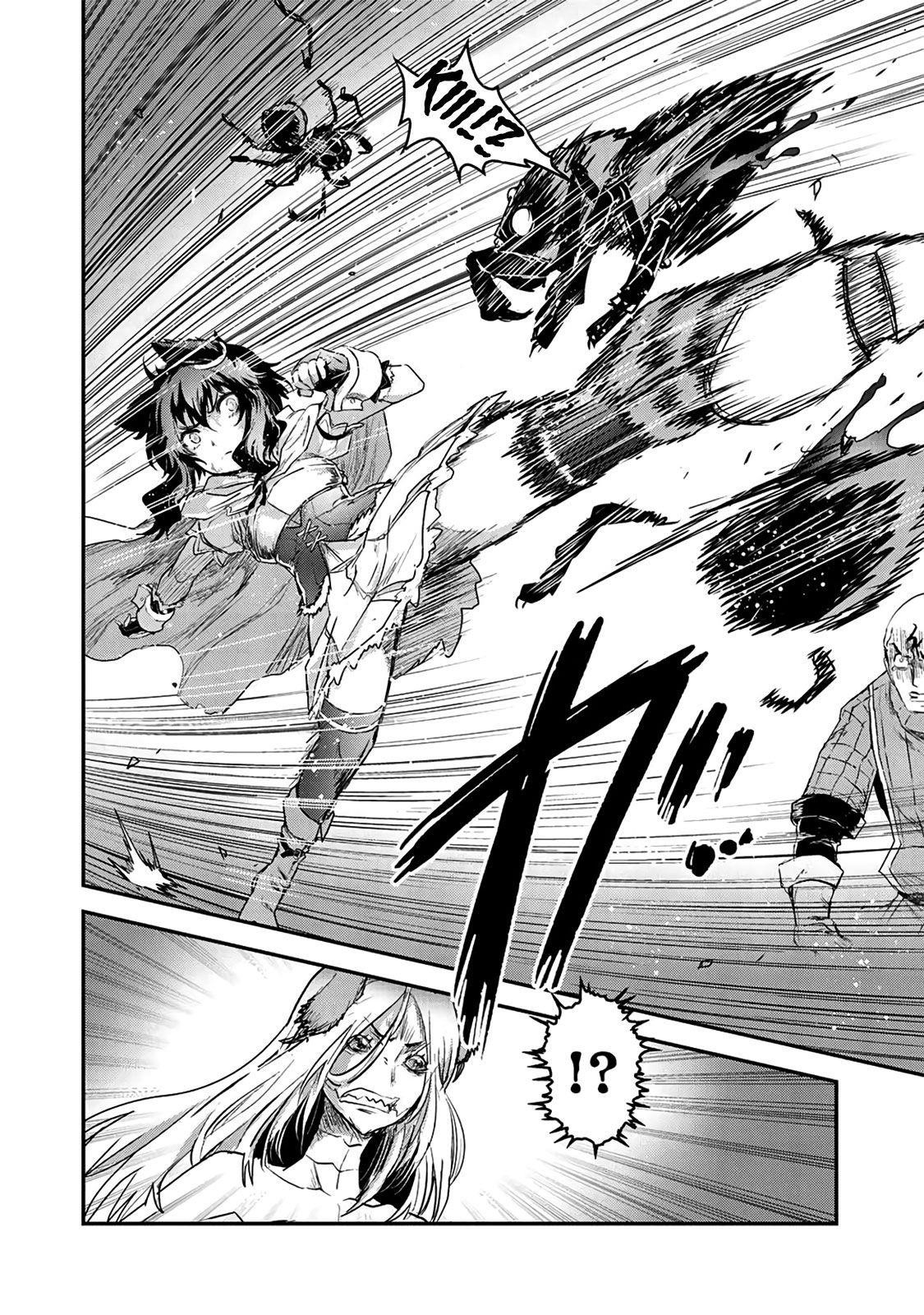 Tensei Shitara Ken Deshita Chapter 23 - Page 6 in English