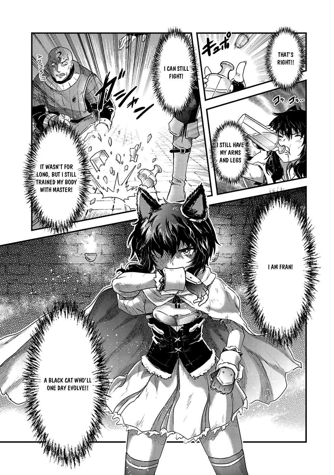 Tensei Shitara Ken Deshita Chapter 23 - Page 7 in English