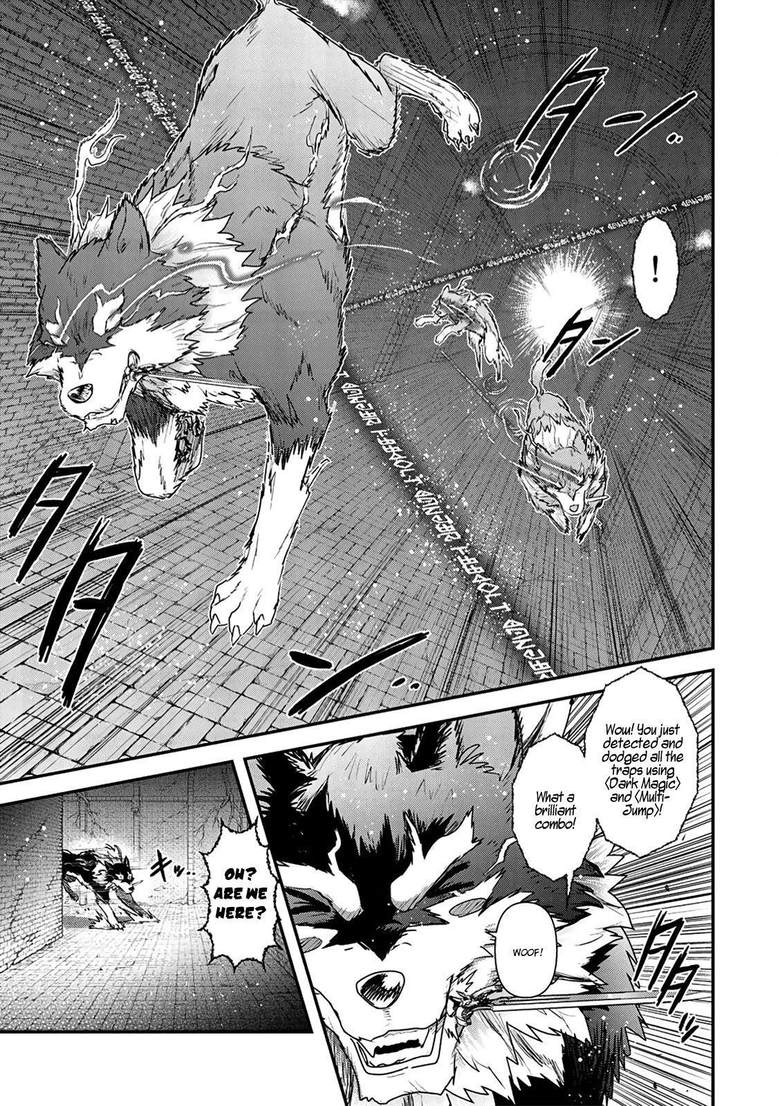 Tensei Shitara Ken Deshita Chapter 23 - Page 9 in English