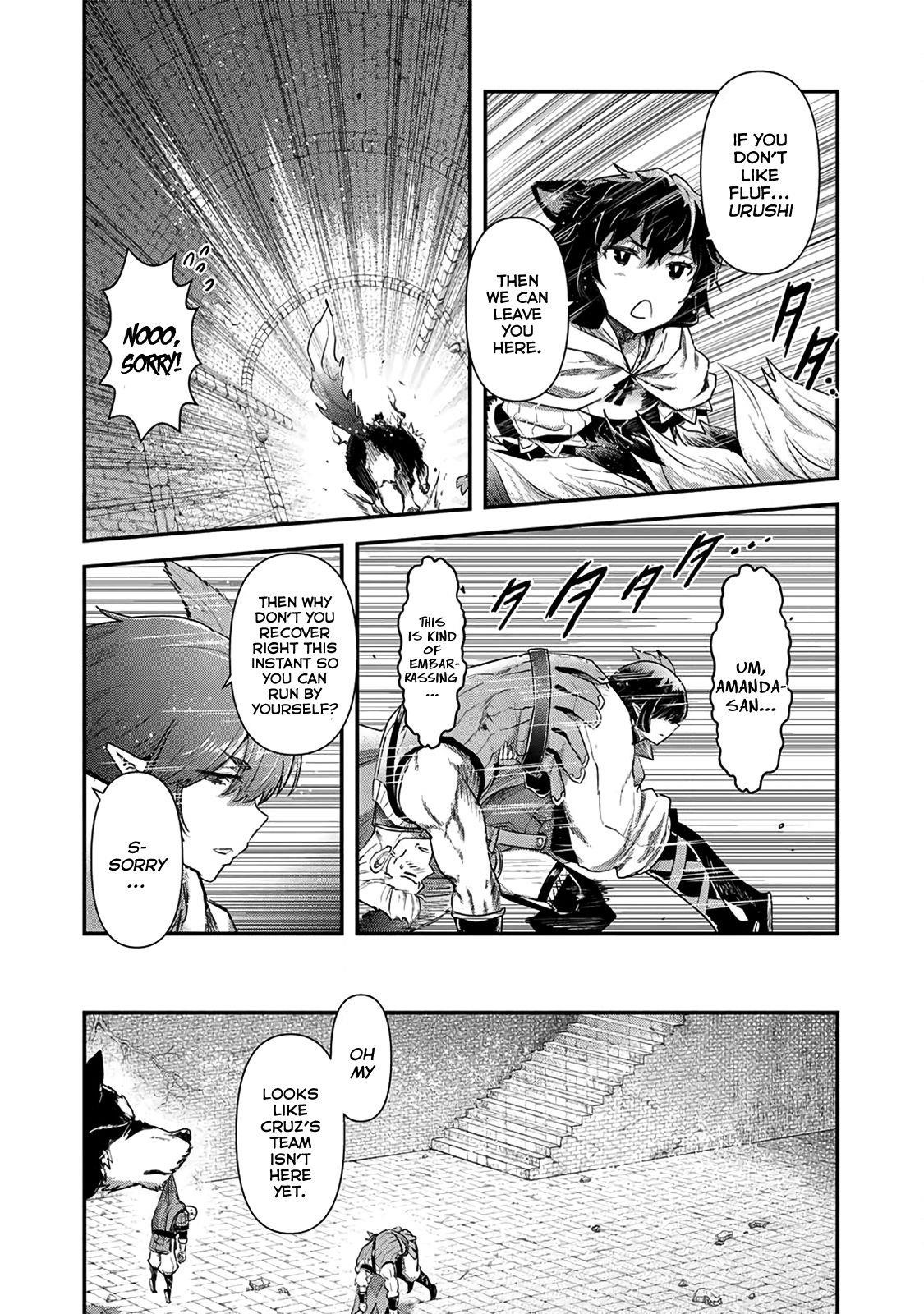 Tensei Shitara Ken Deshita Chapter 24 - Page 12 in English