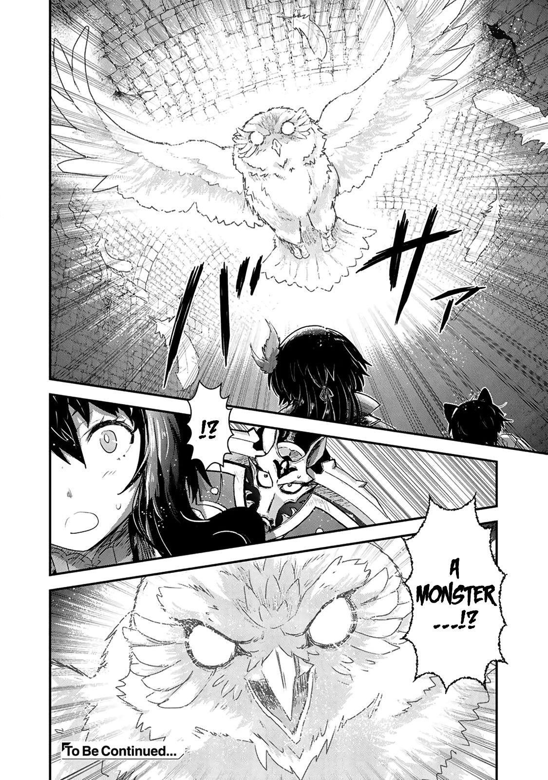 Tensei Shitara Ken Deshita Chapter 24 - Page 14 in English