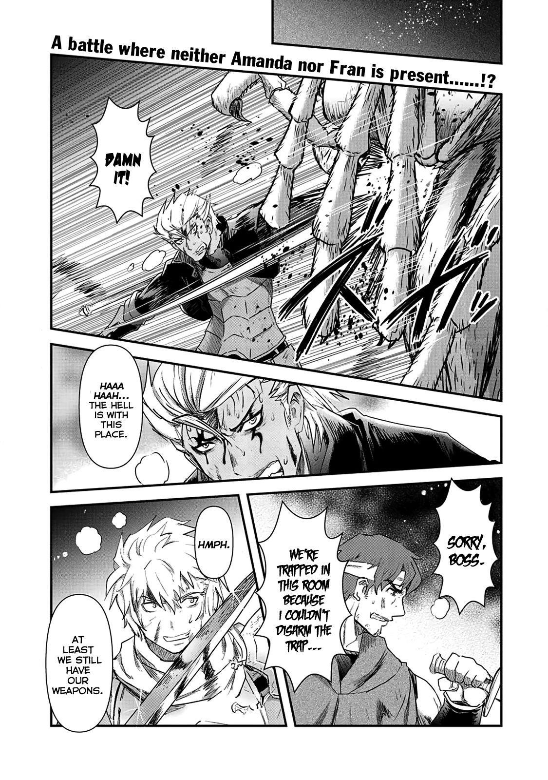 Tensei Shitara Ken Deshita Chapter 24 - Page 15 in English