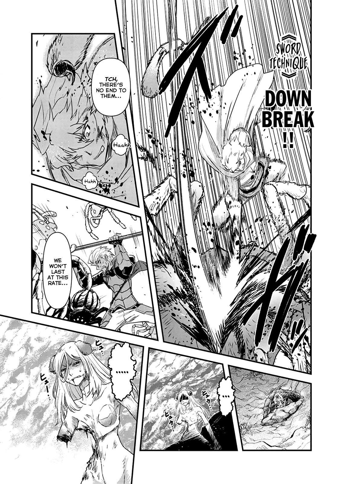 Tensei Shitara Ken Deshita Chapter 24 - Page 18 in English