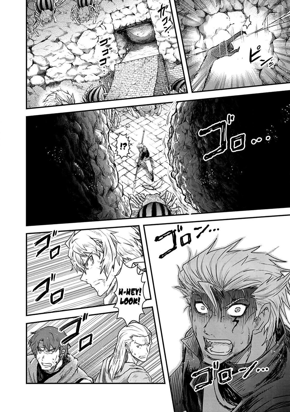 Tensei Shitara Ken Deshita Chapter 24 - Page 19 in English