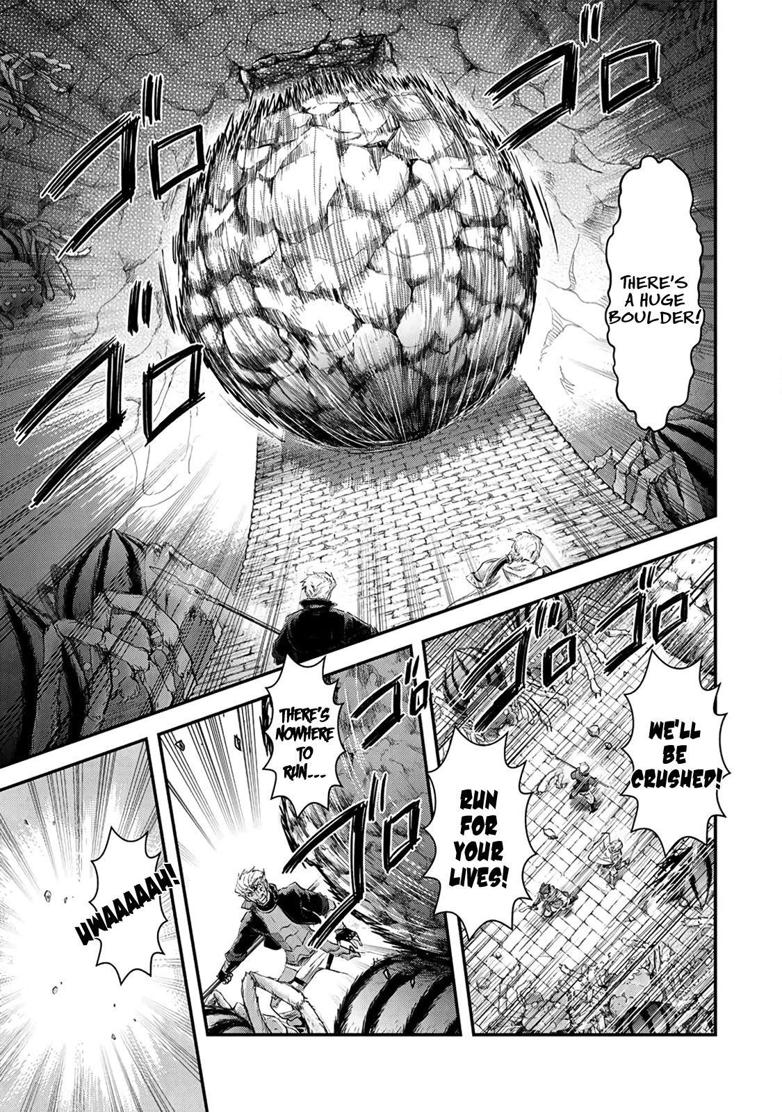 Tensei Shitara Ken Deshita Chapter 24 - Page 20 in English