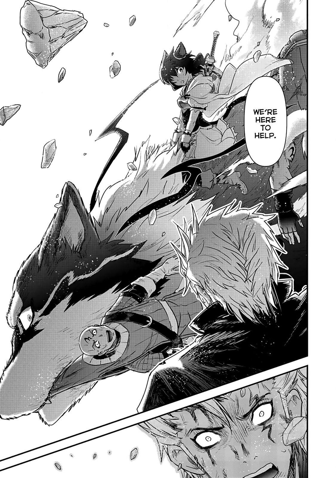Tensei Shitara Ken Deshita Chapter 24 - Page 22 in English