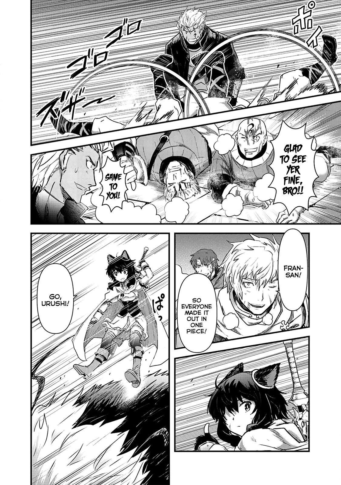 Tensei Shitara Ken Deshita Chapter 24 - Page 23 in English
