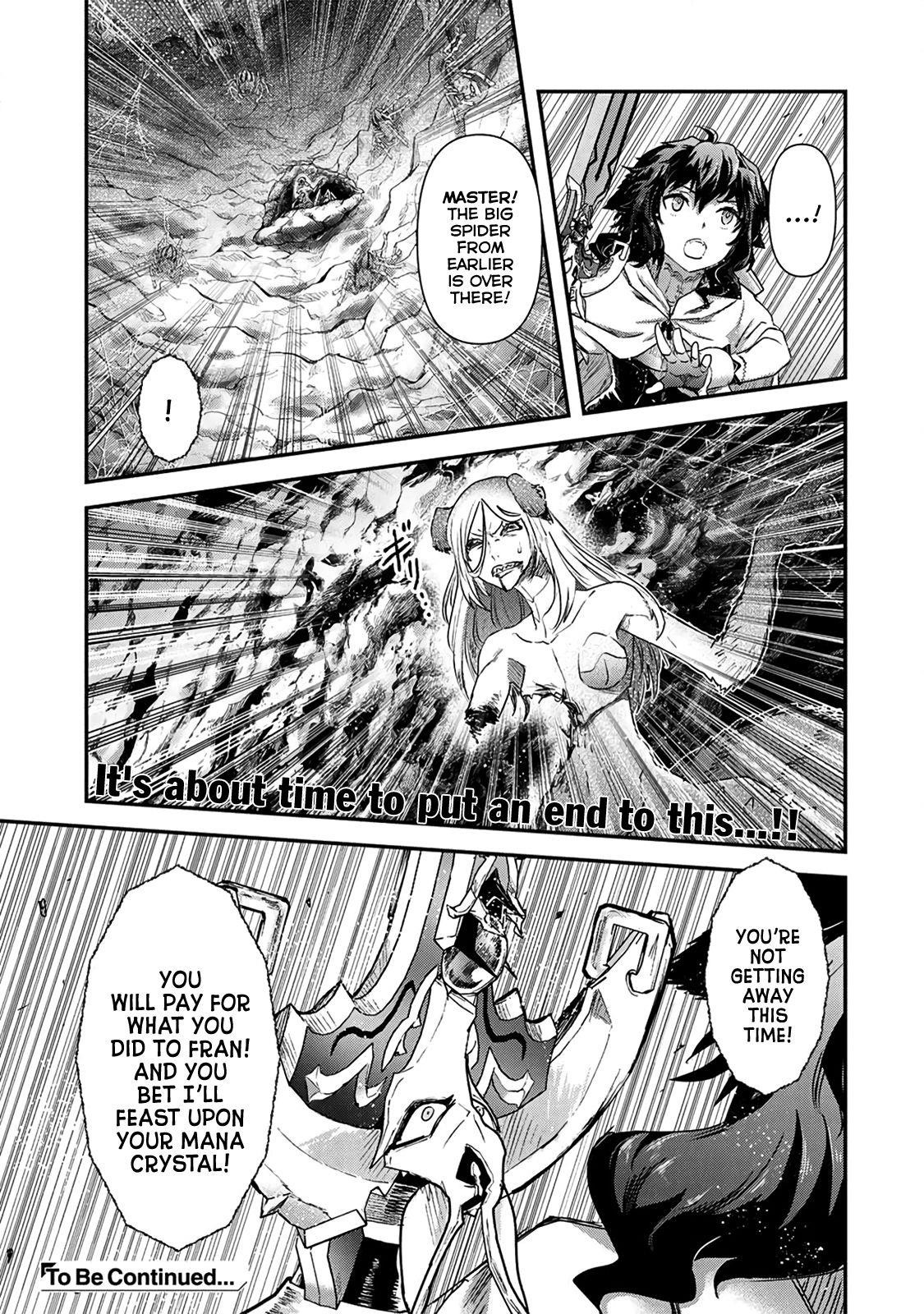 Tensei Shitara Ken Deshita Chapter 24 - Page 27 in English
