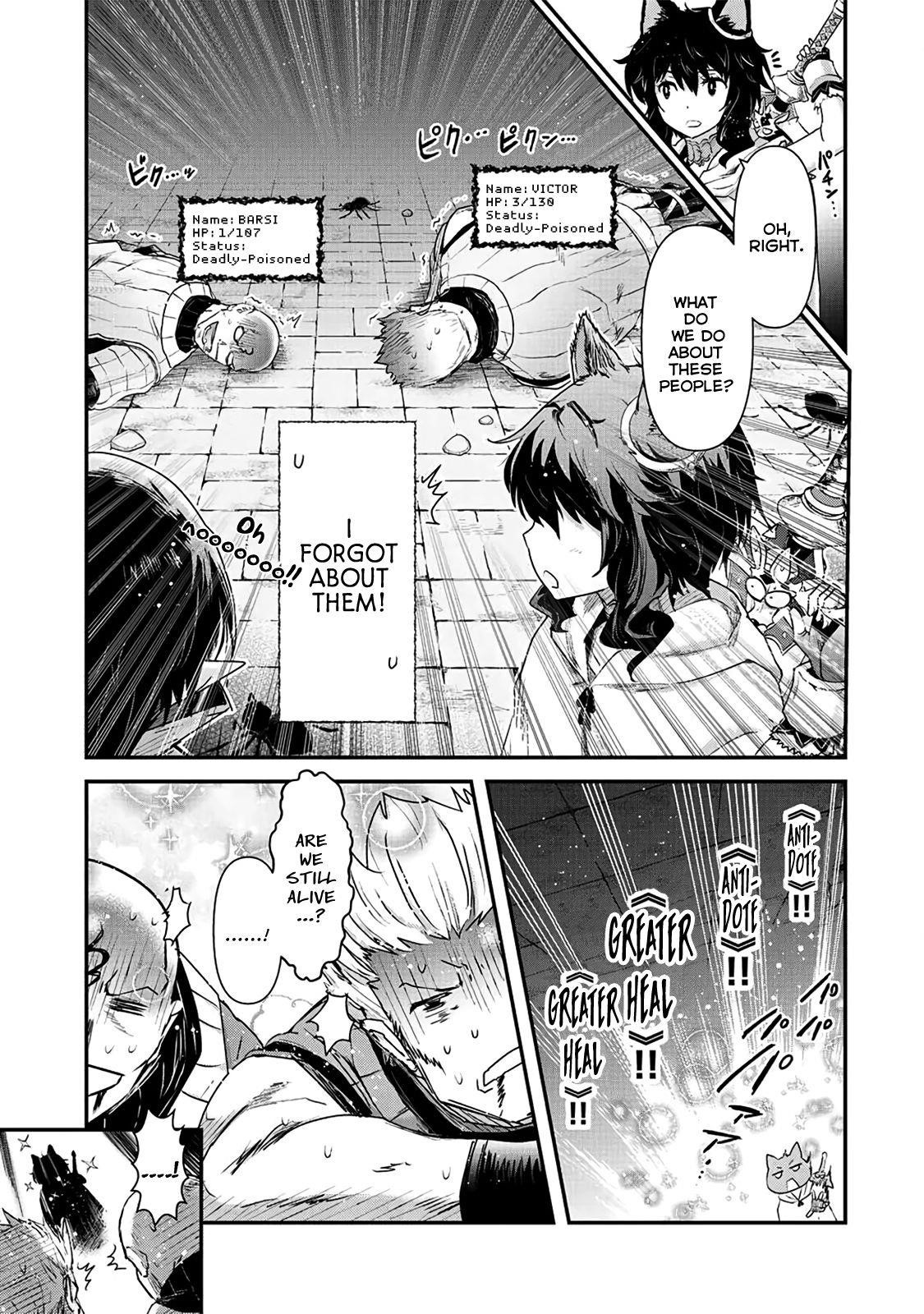Tensei Shitara Ken Deshita Chapter 24 - Page 9 in English