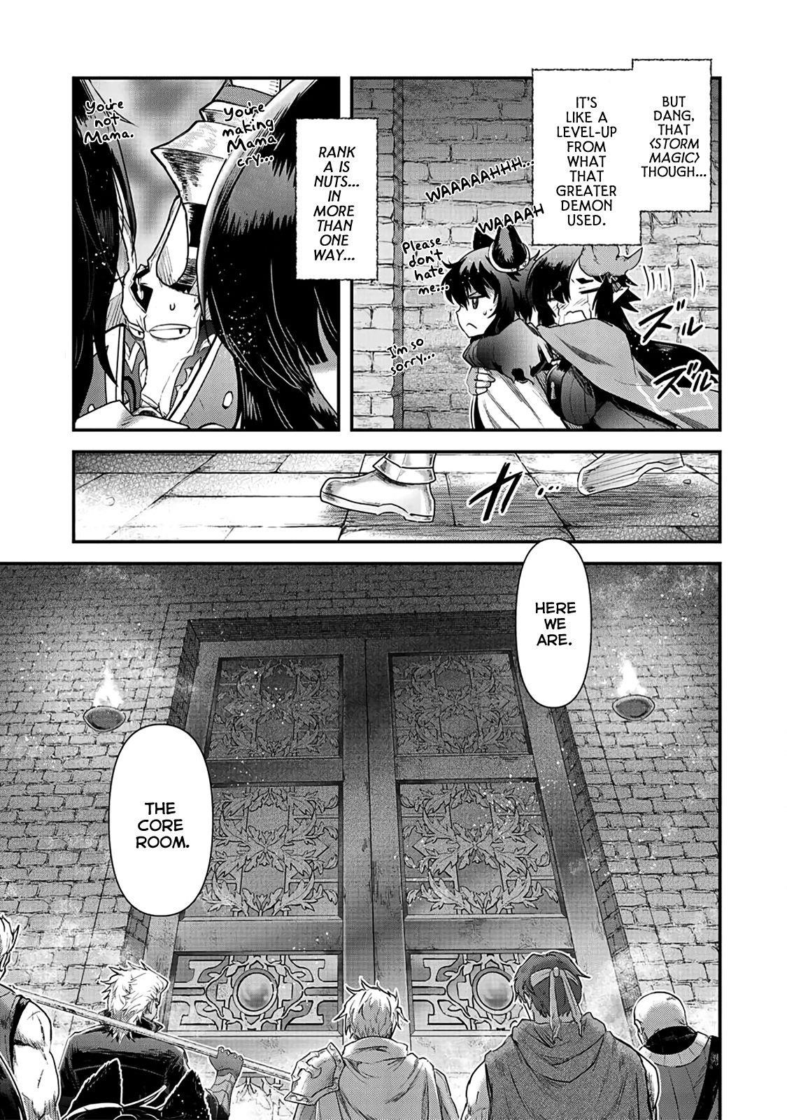 Tensei Shitara Ken Deshita Chapter 25 - Page 10 in English